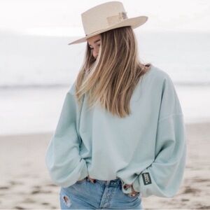 Daily Drills Surf Crewneck